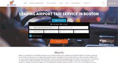 Desktop Screenshot of airporttaxima.com