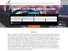 Tablet Screenshot of airporttaxima.com